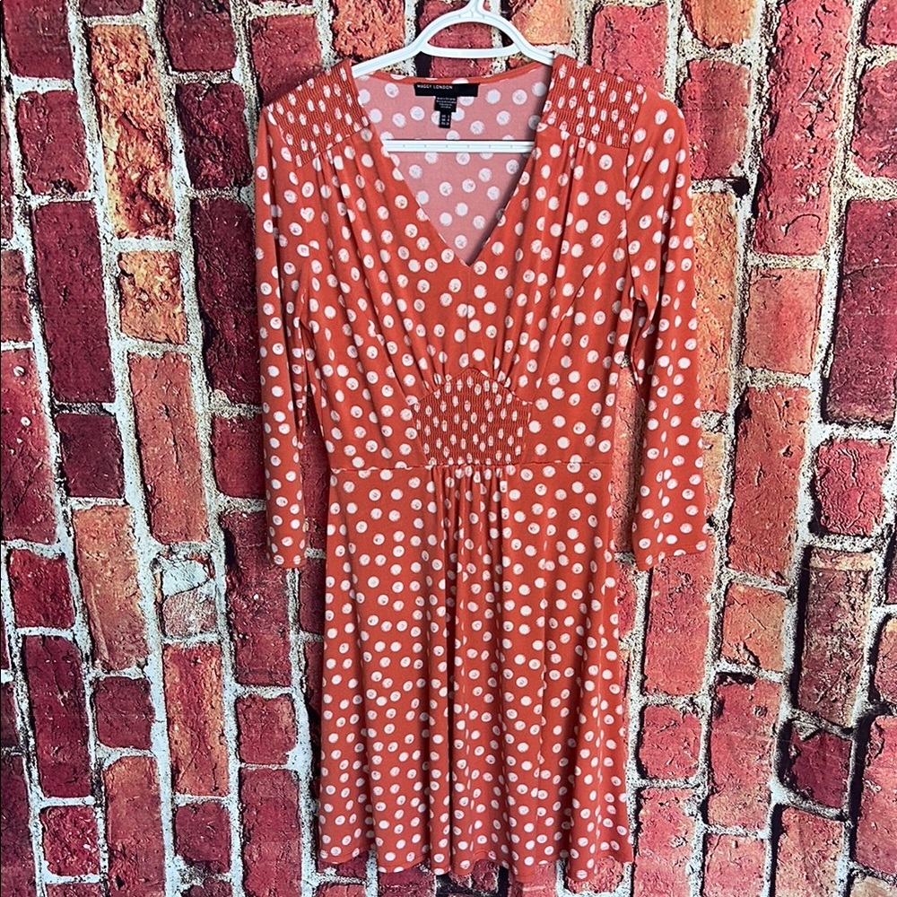 Maggy London Stich Fix Shift Dress Women size 2